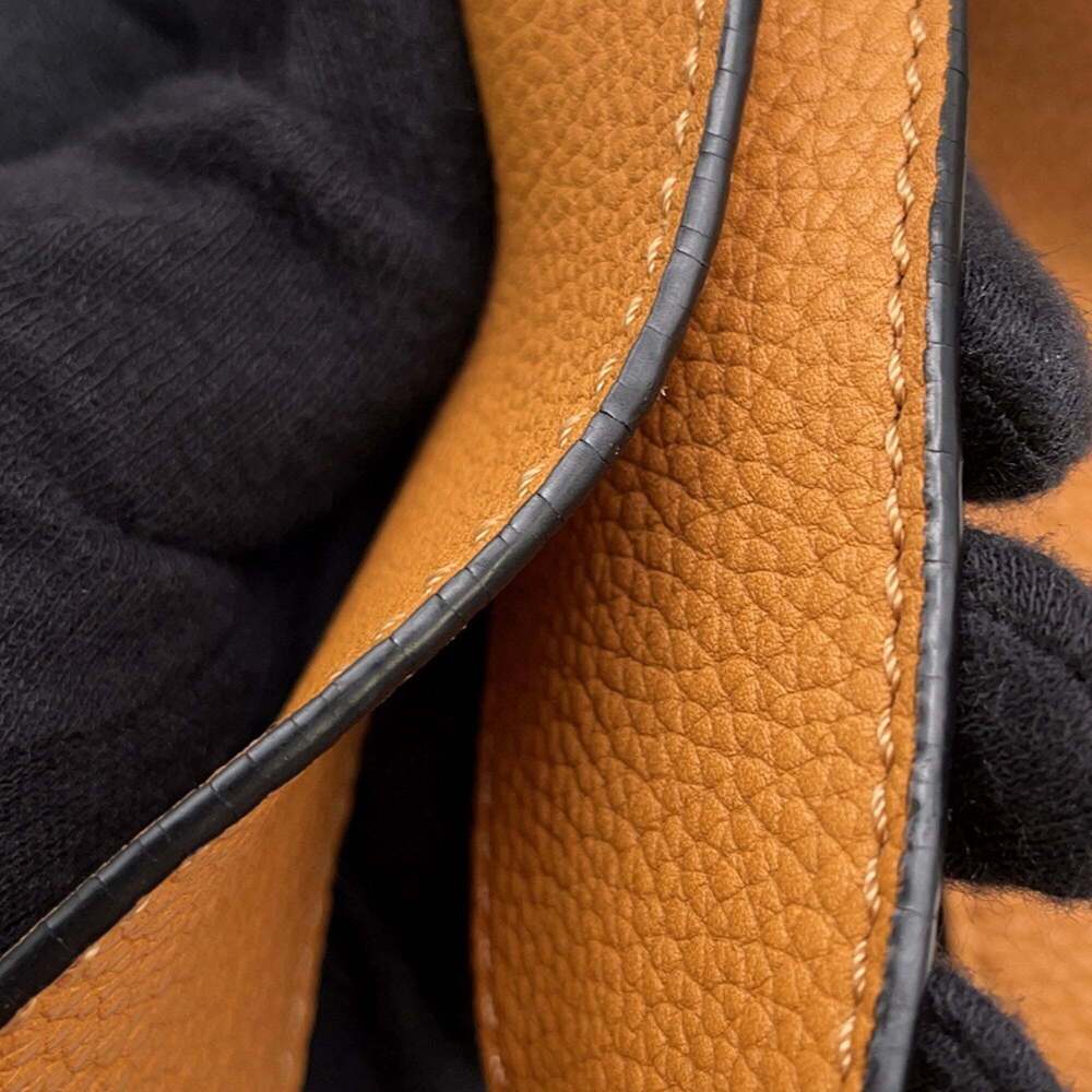 Loewe Tote Bag, Color Block Hobo Leather, LOEWE 2-Way Handbag - Picture 15 of 16